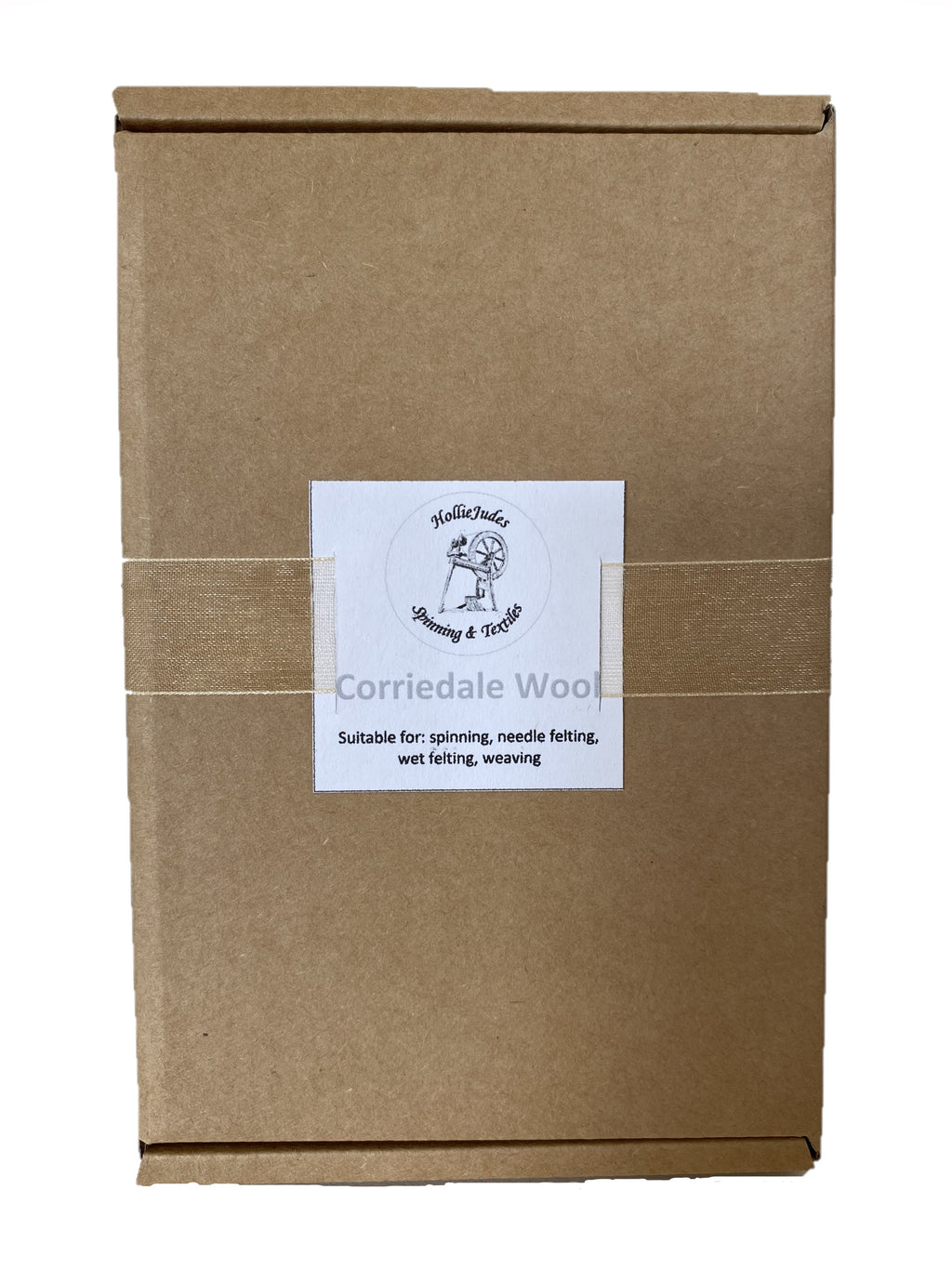 Corriedale Fleece Yellow