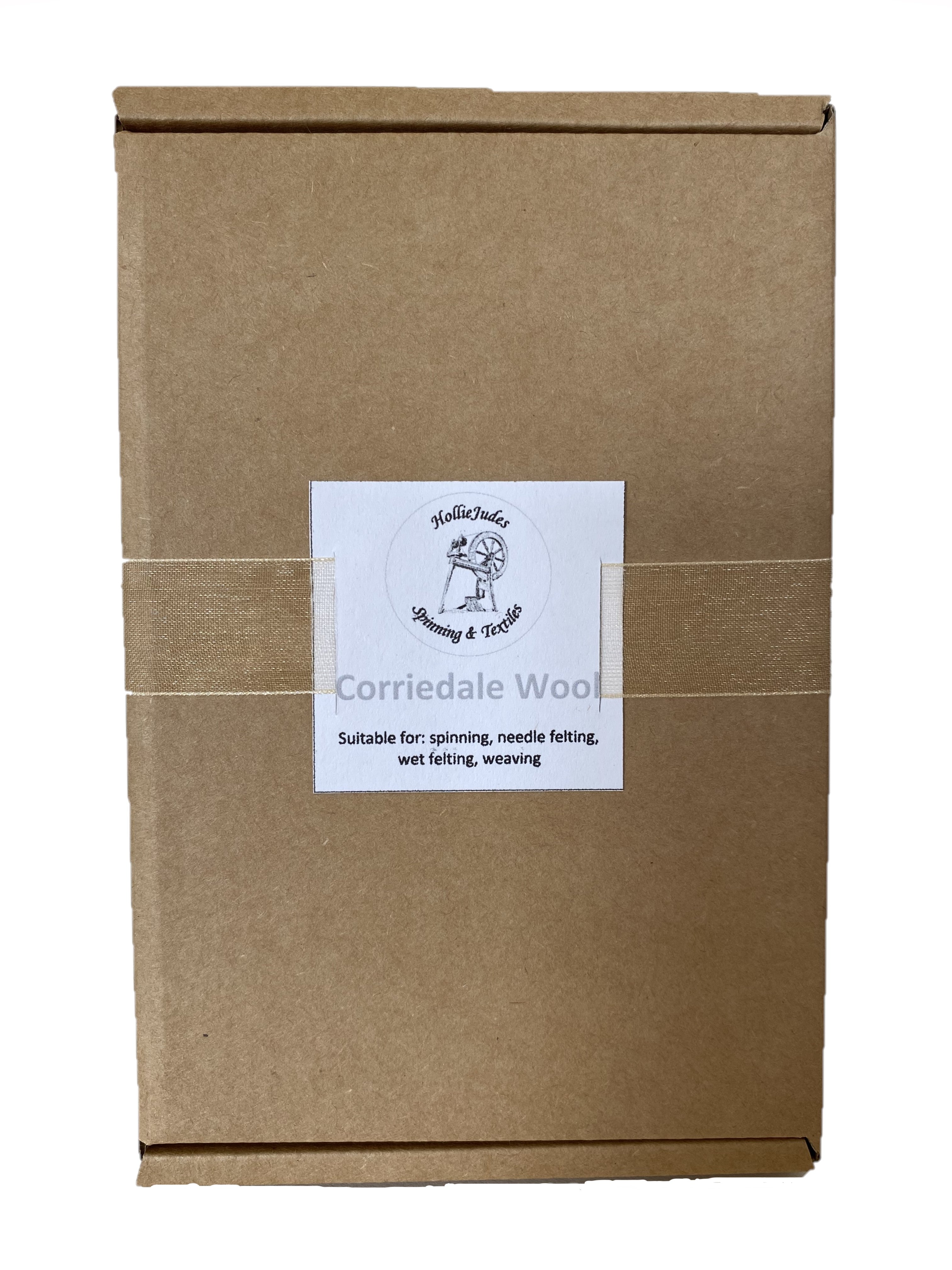 Corriedale Fleece Yellow