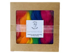 Corriedale Fleece Rainbow