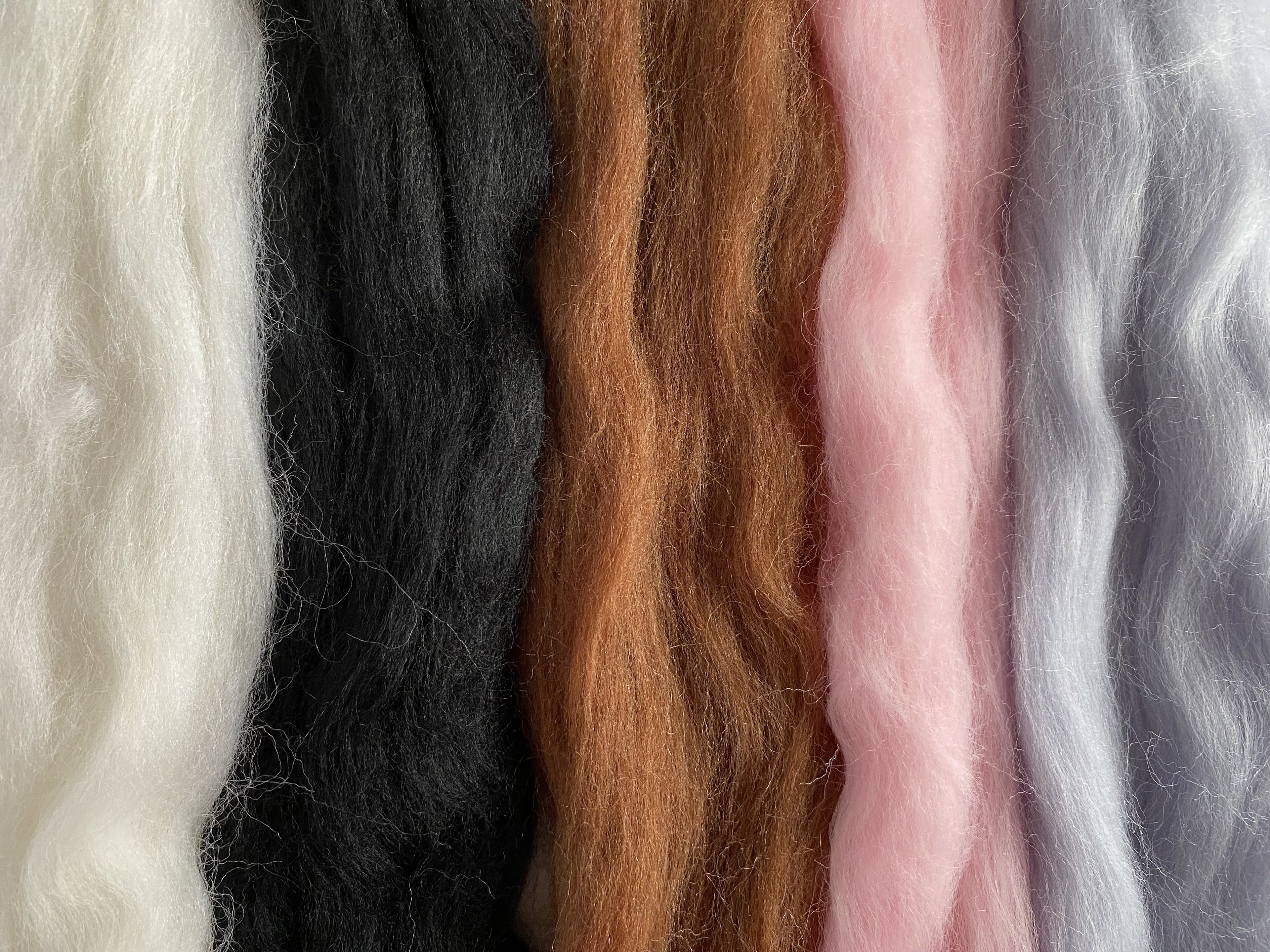 Corriedale Fleece Animal Selection