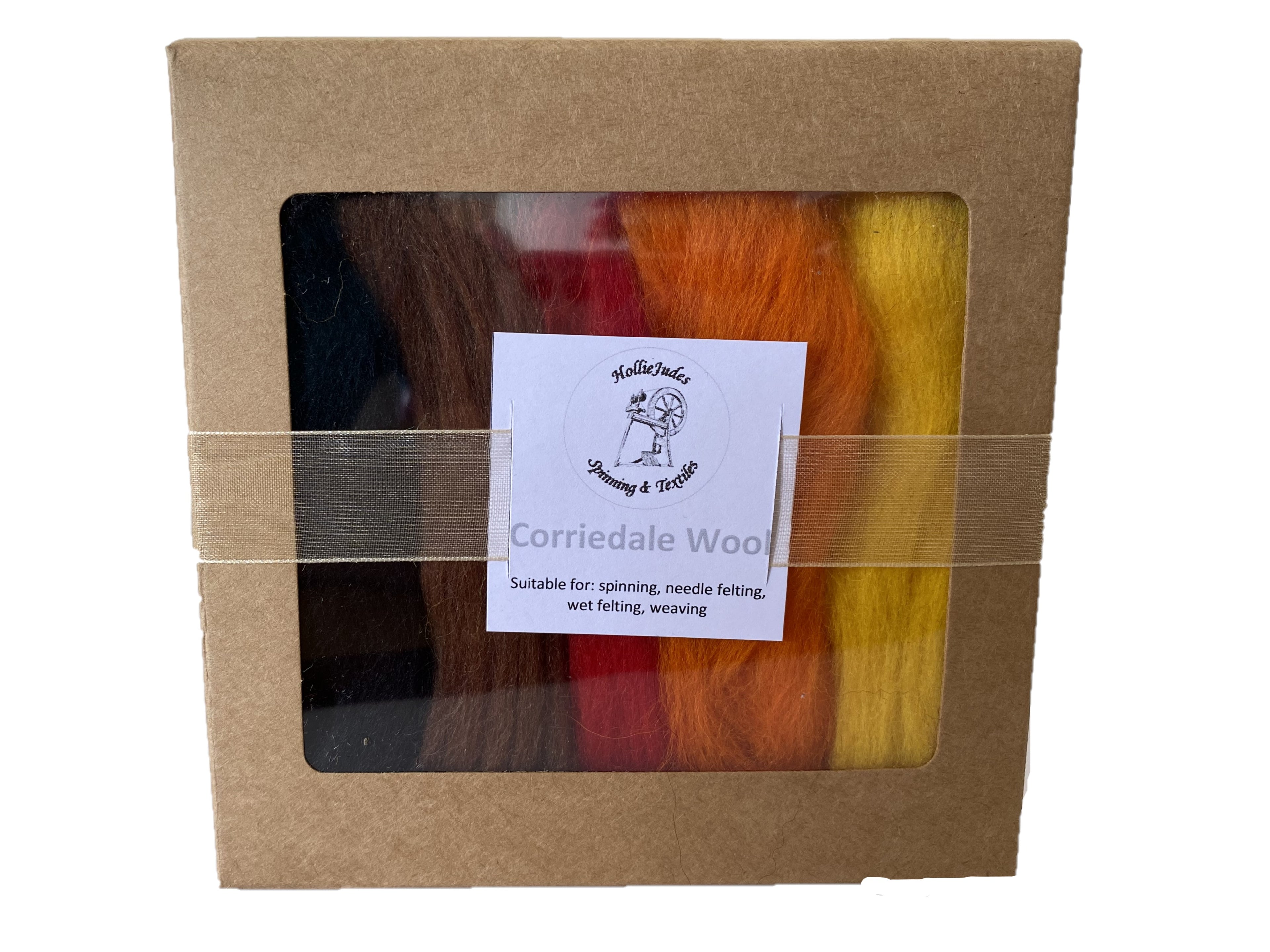 Corriedale Fleece Autumn Selection