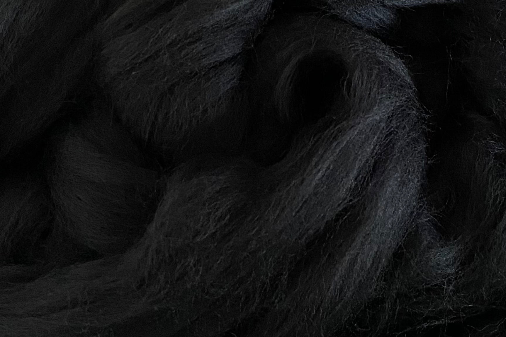 Corriedale Fleece Black