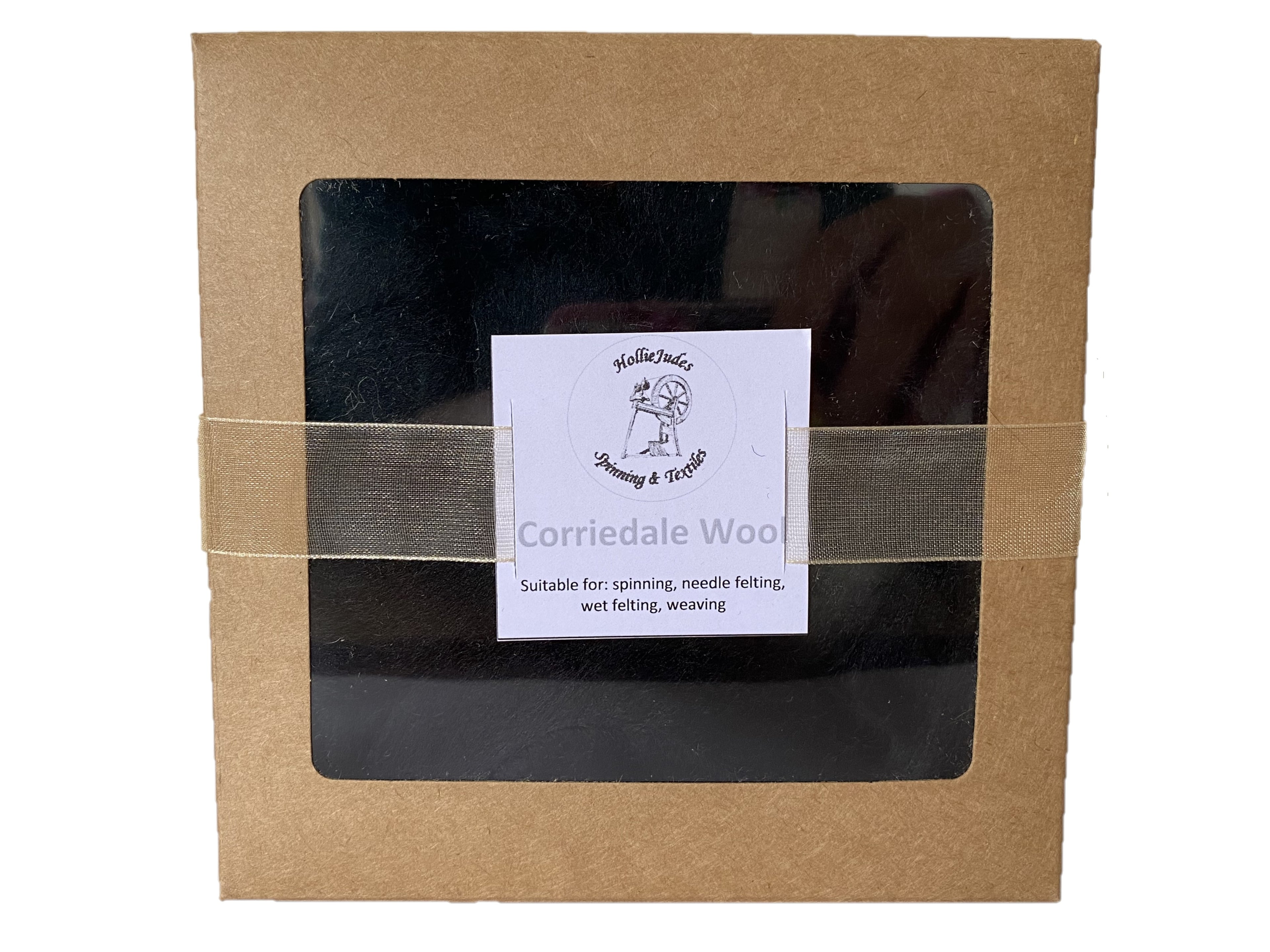 Corriedale Fleece Black