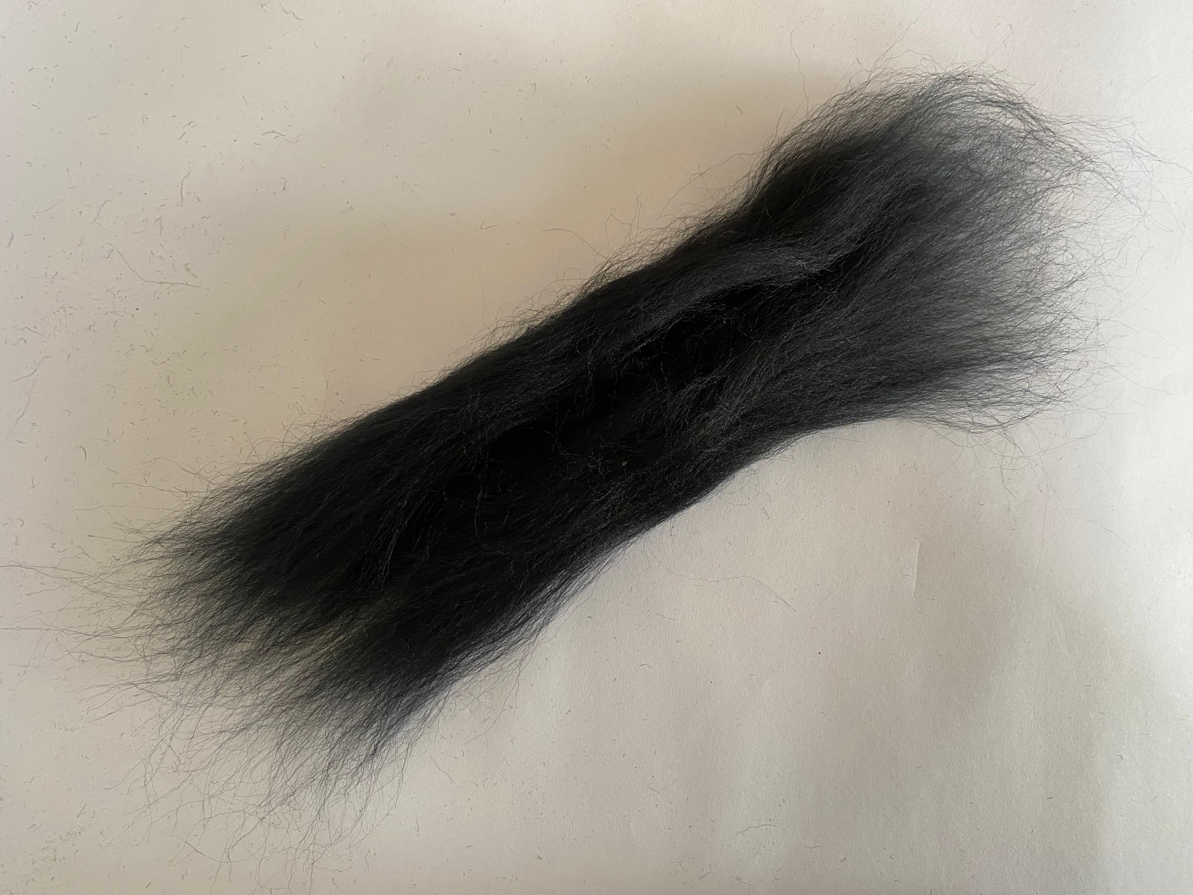 Corriedale Fleece Black