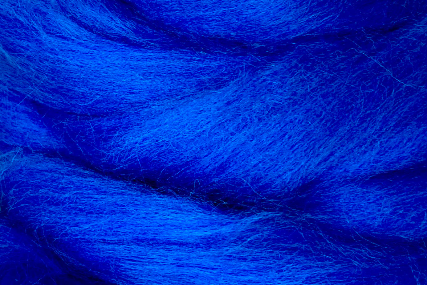 Corriedale Fleece Blue