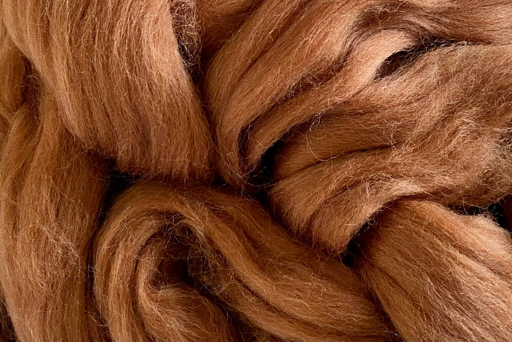 Corriedale Fleece Brown