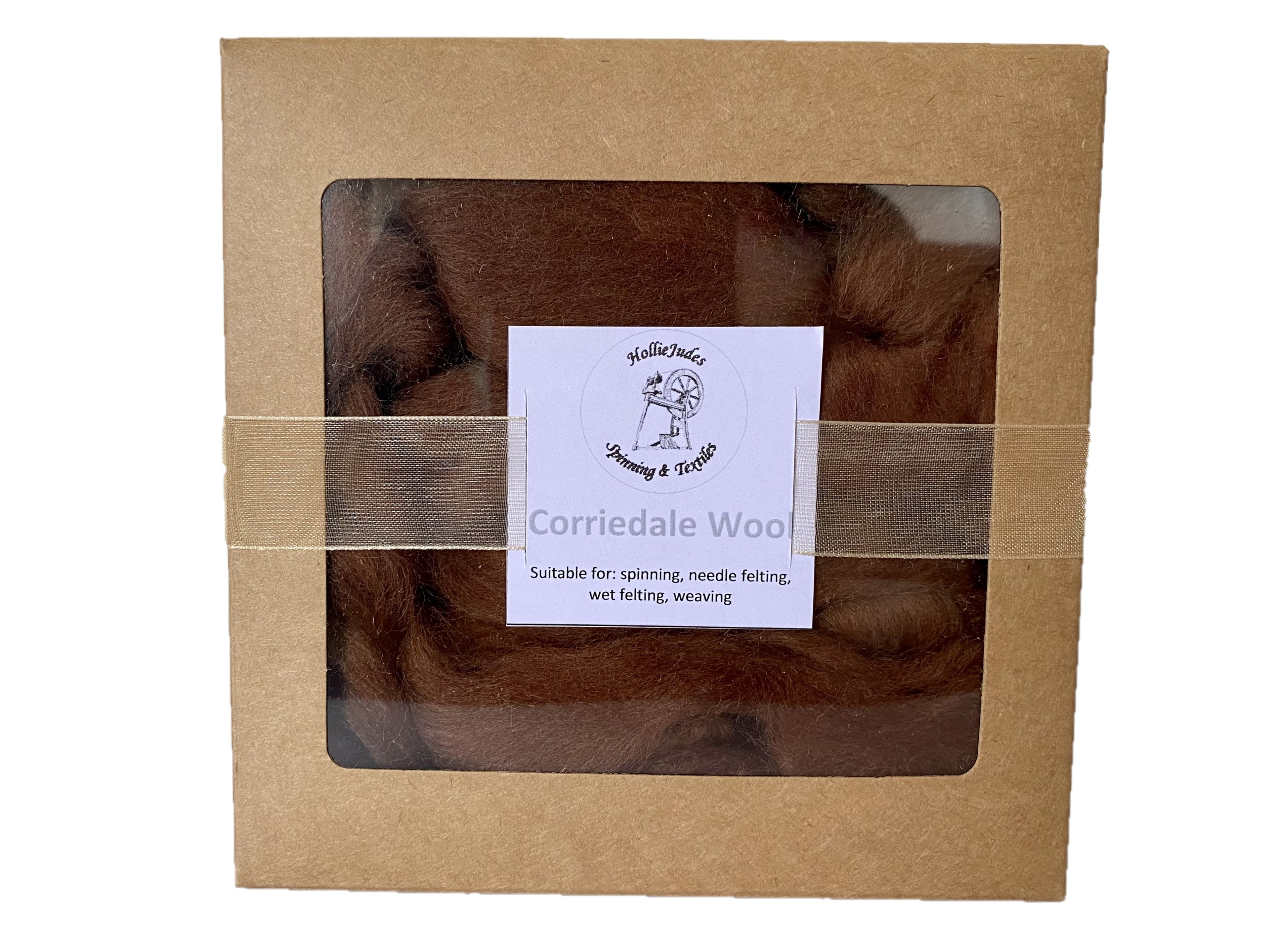 Corriedale Fleece Brown