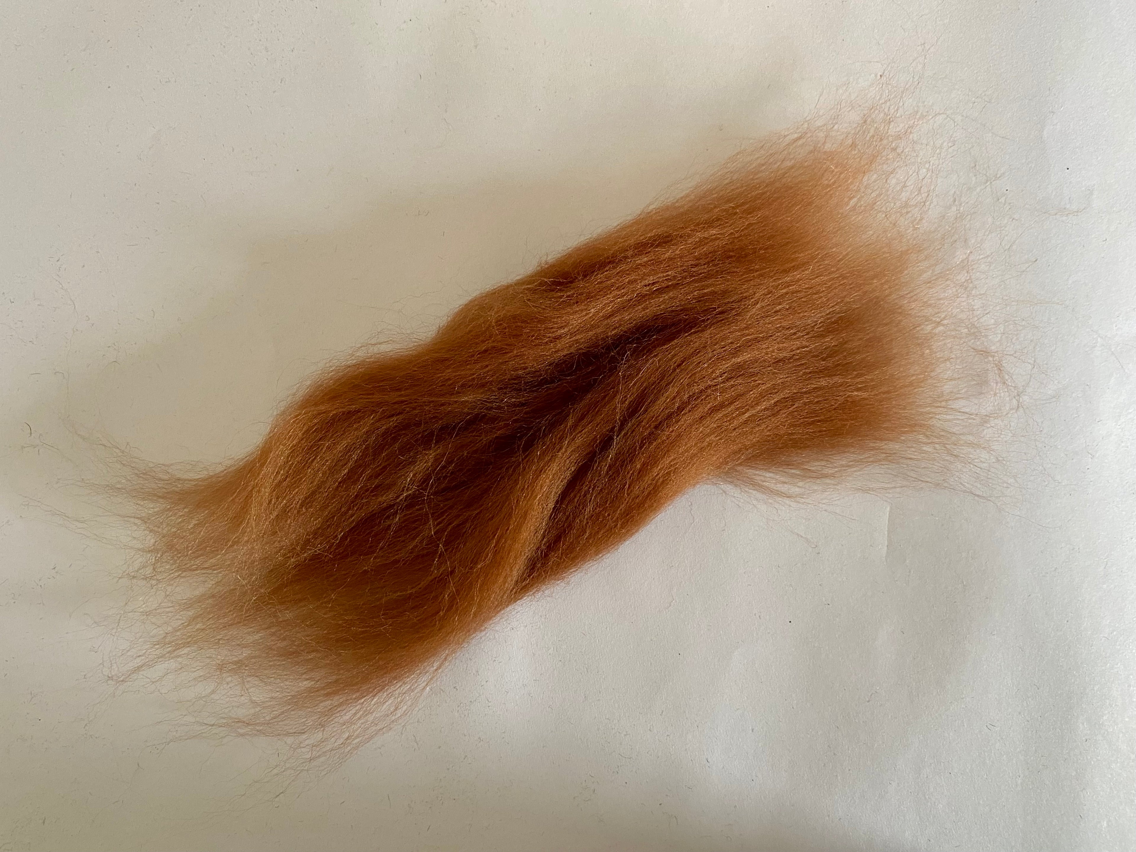 Corriedale Fleece Brown