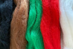 Corriedale Fleece Christmas Selection