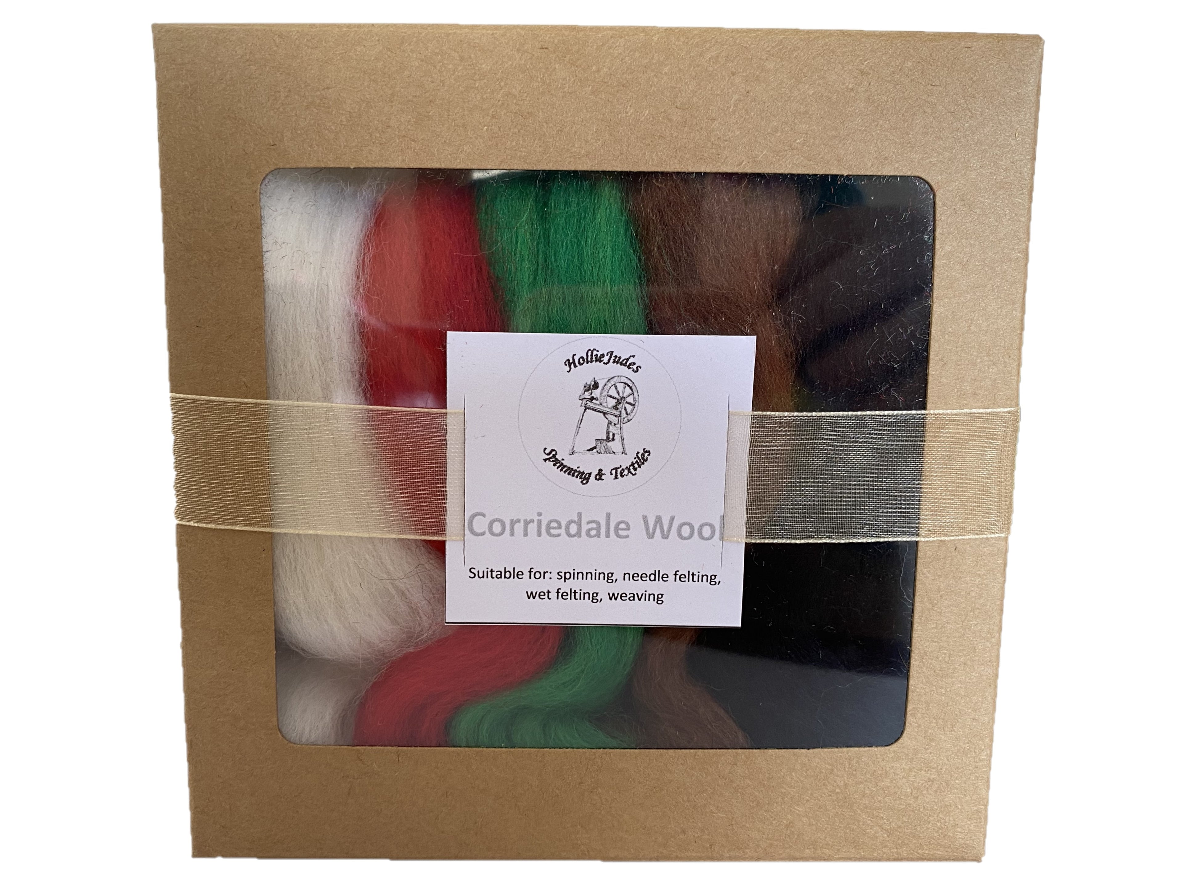 Corriedale Fleece Christmas Selection