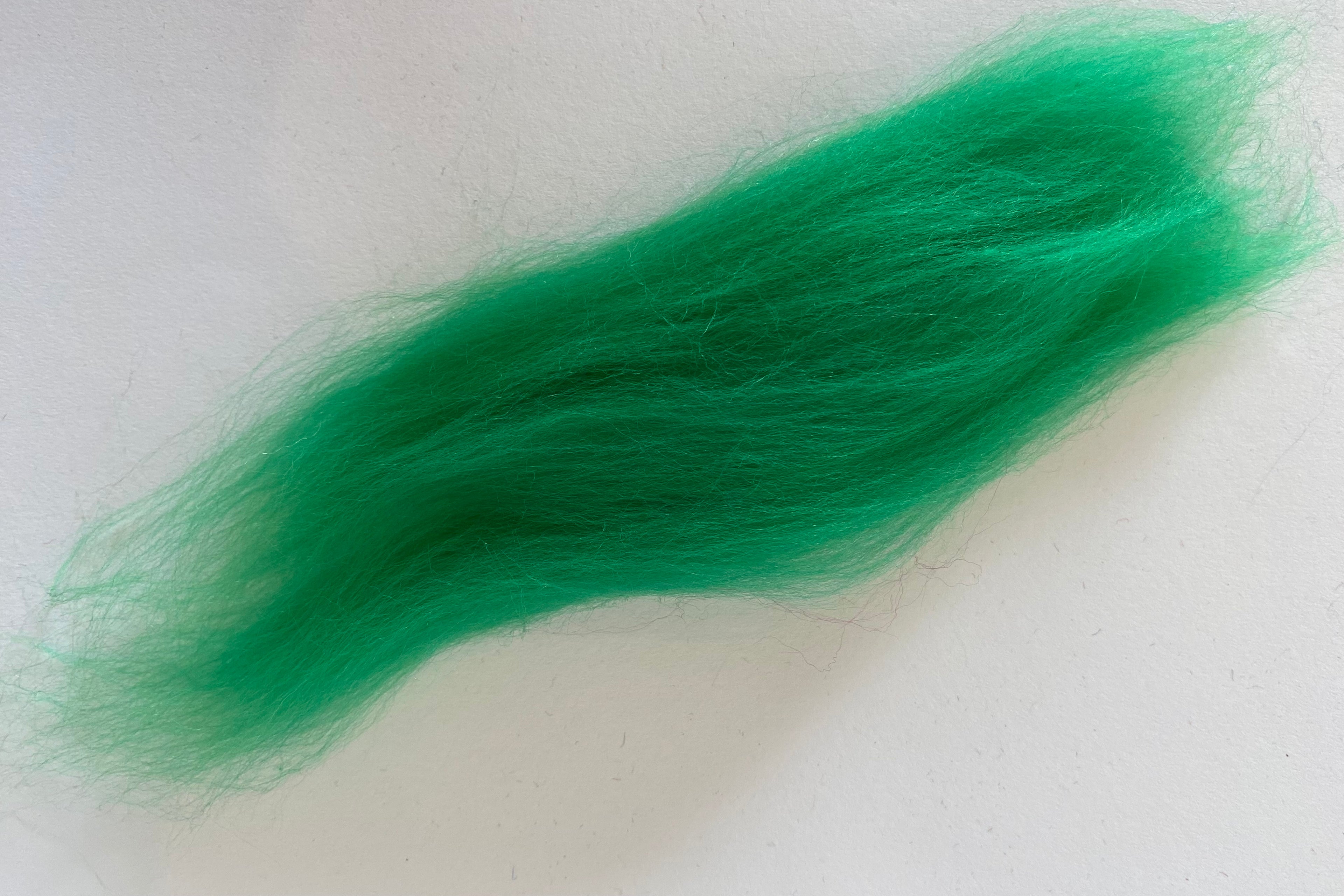 Corriedale Fleece Green