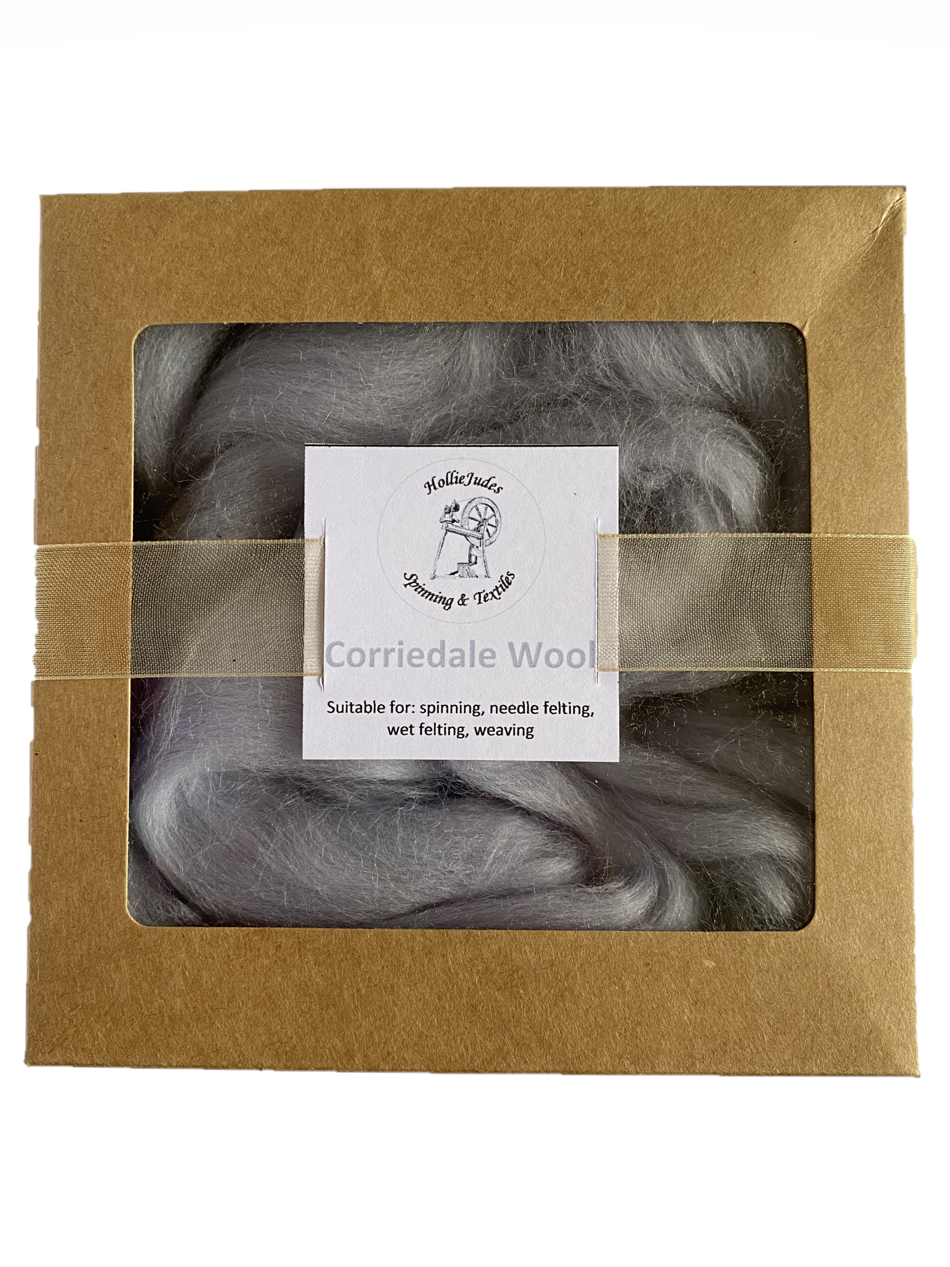 Corriedale Fleece Grey
