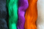 Corriedale Fleece Halloween Selection