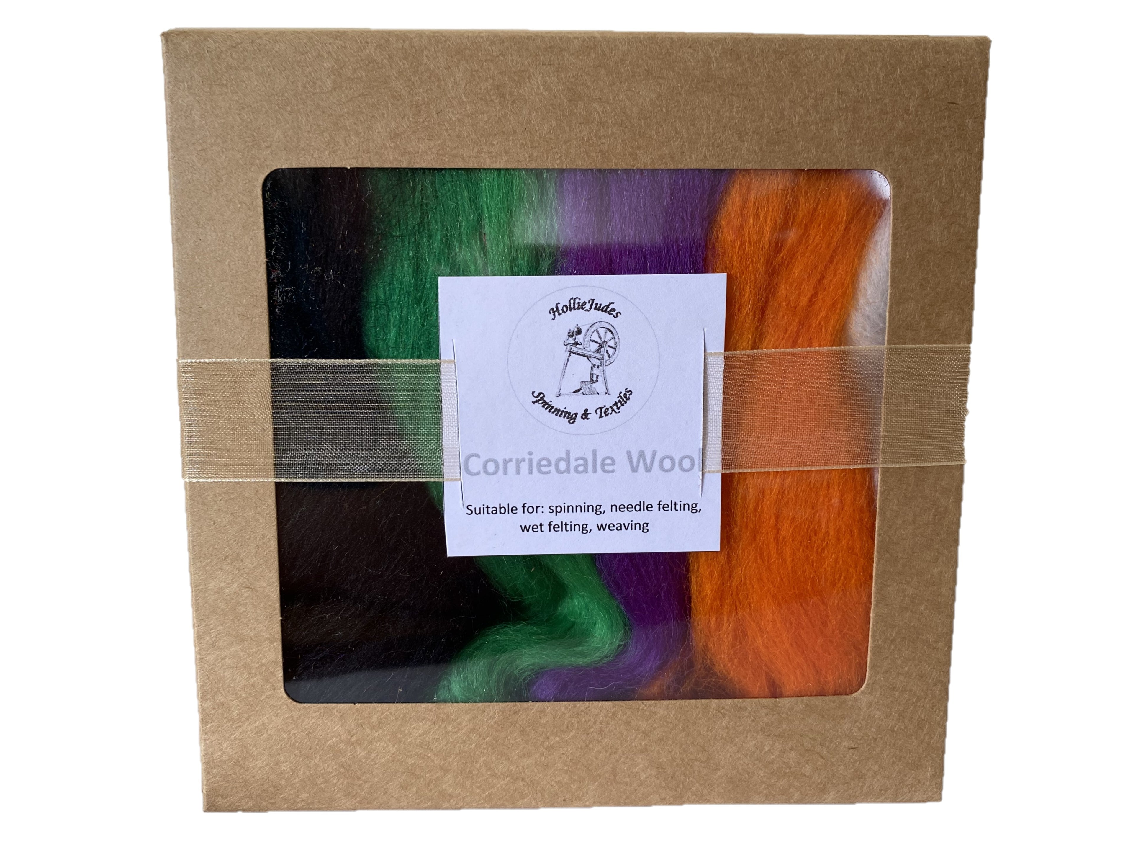 Corriedale Fleece Halloween Selection