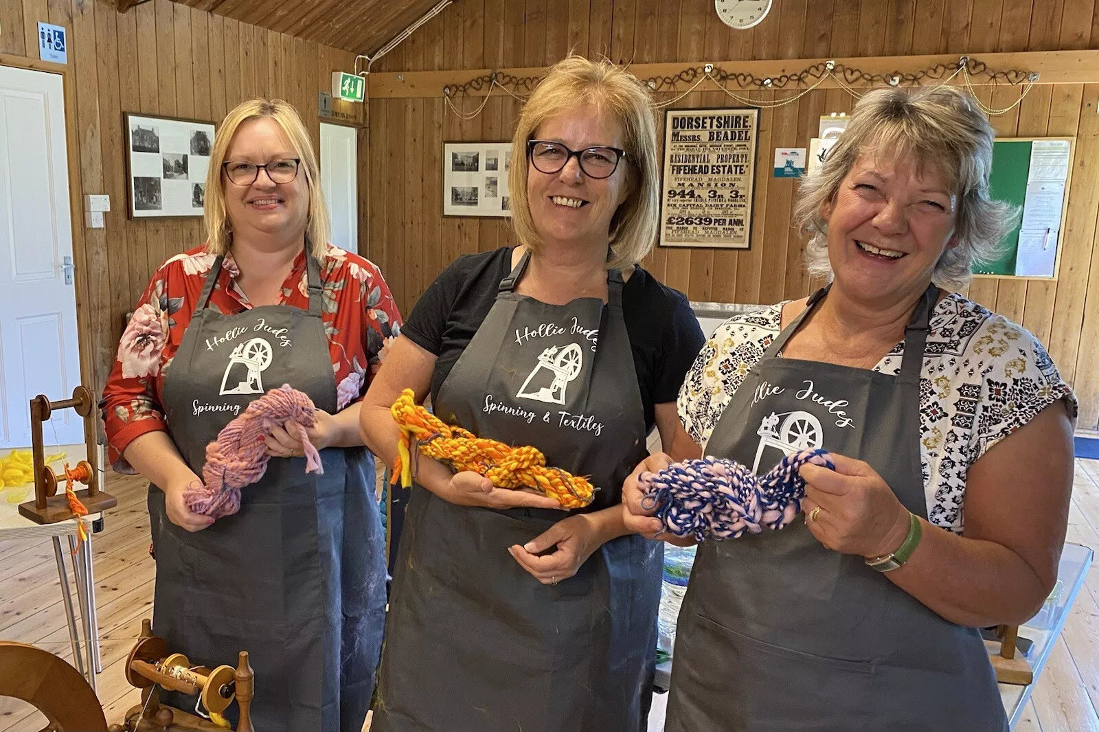 Hand Spinning Course - Absolute Beginners