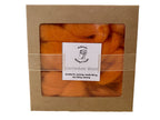 Corriedale Fleece Orange