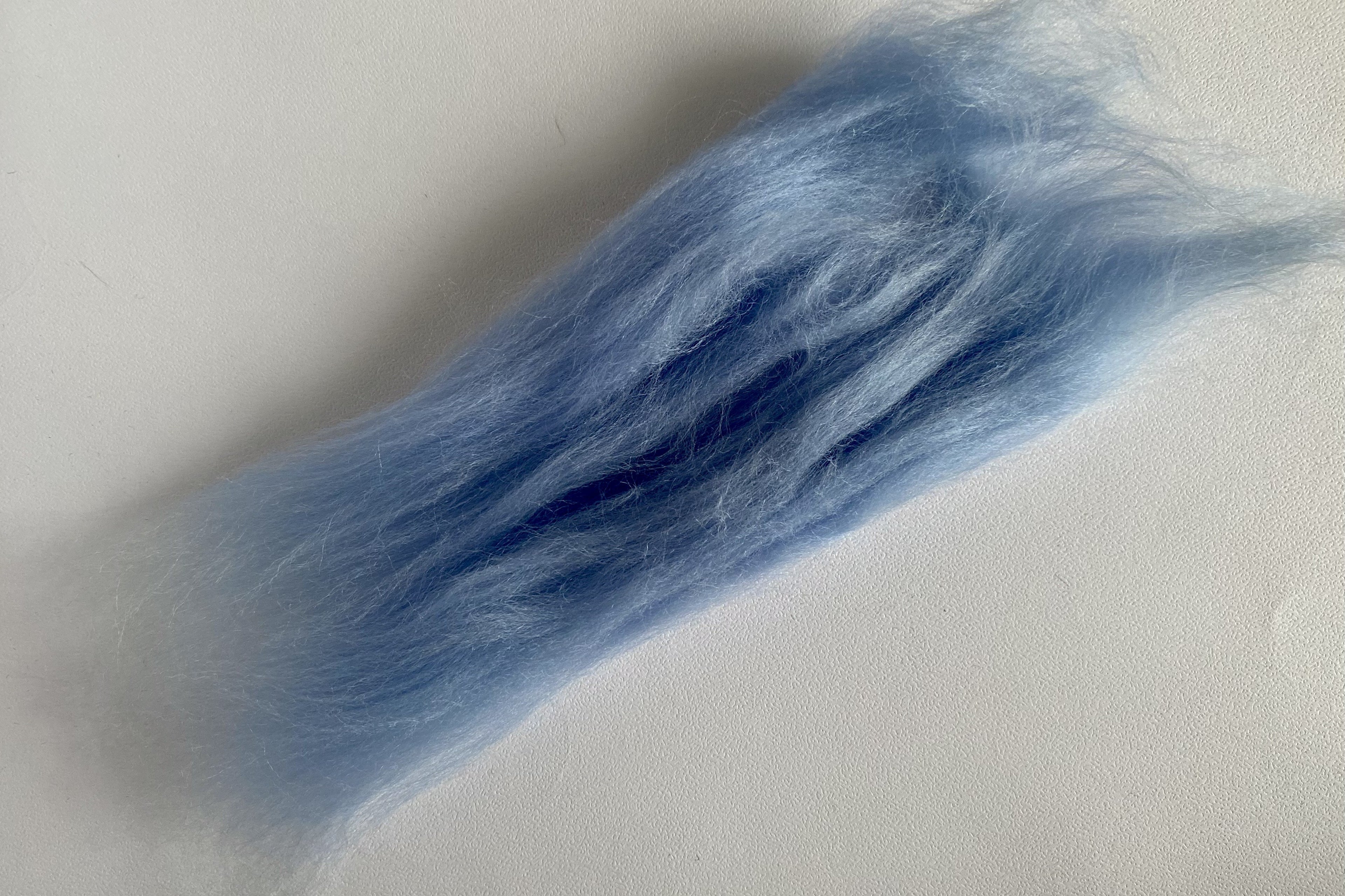 Corriedale Fleece Pastel Blue