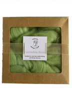 Corriedale Fleece Pastel Green