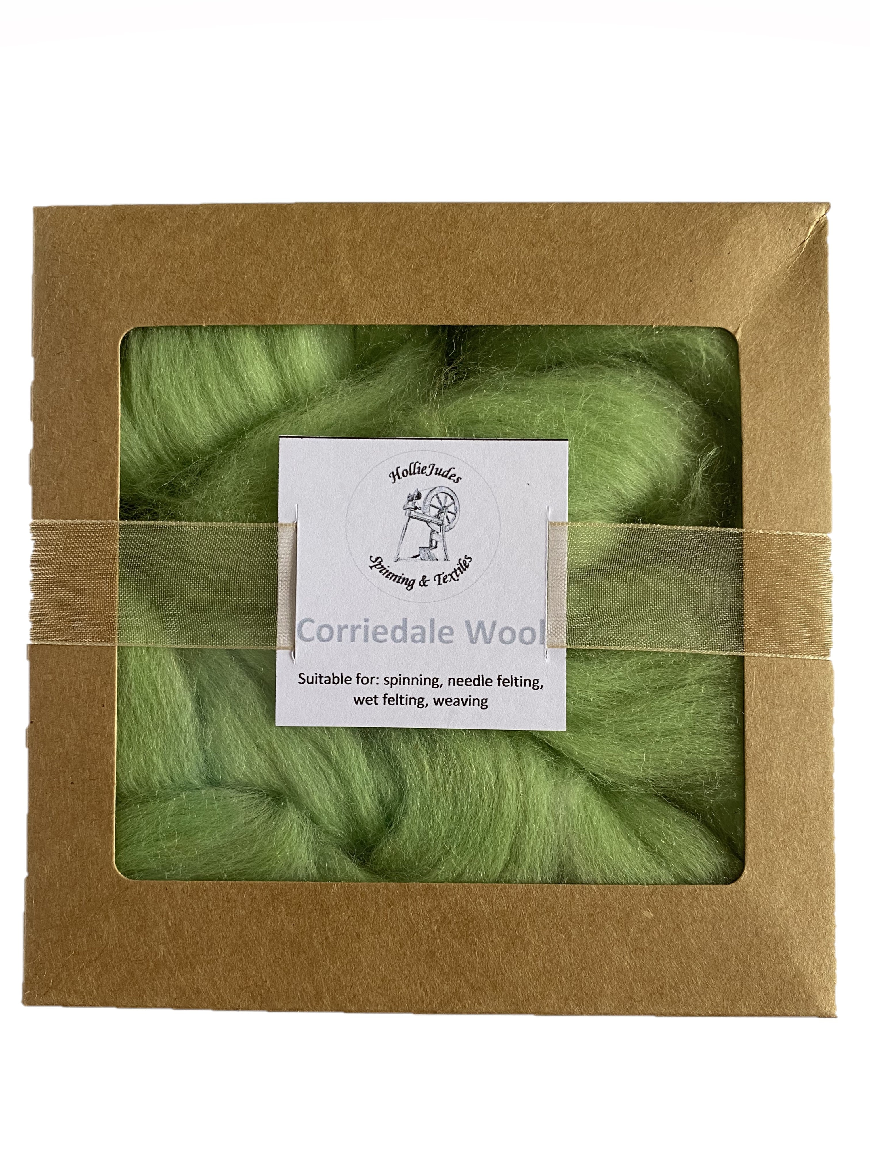 Corriedale Fleece Pastel Green