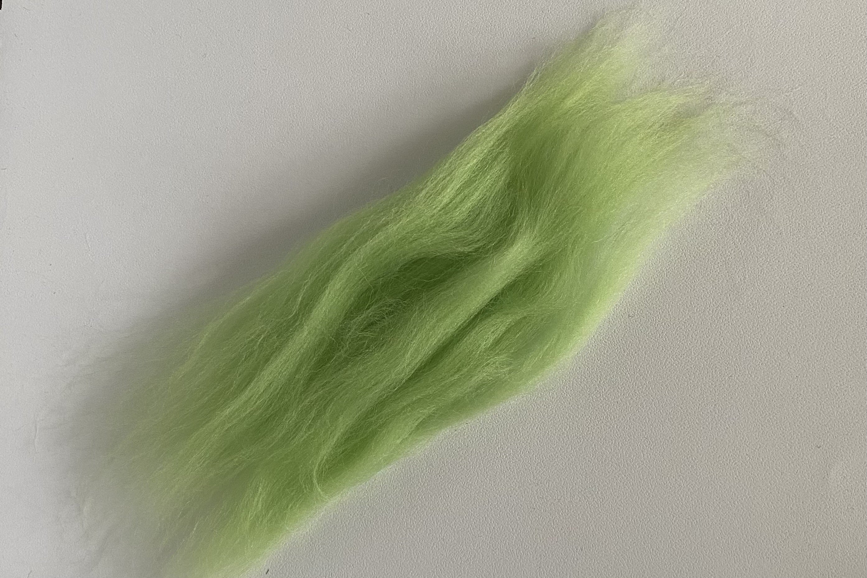 Corriedale Fleece Pastel Green