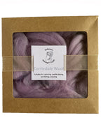Corriedale Fleece Pastel Purple