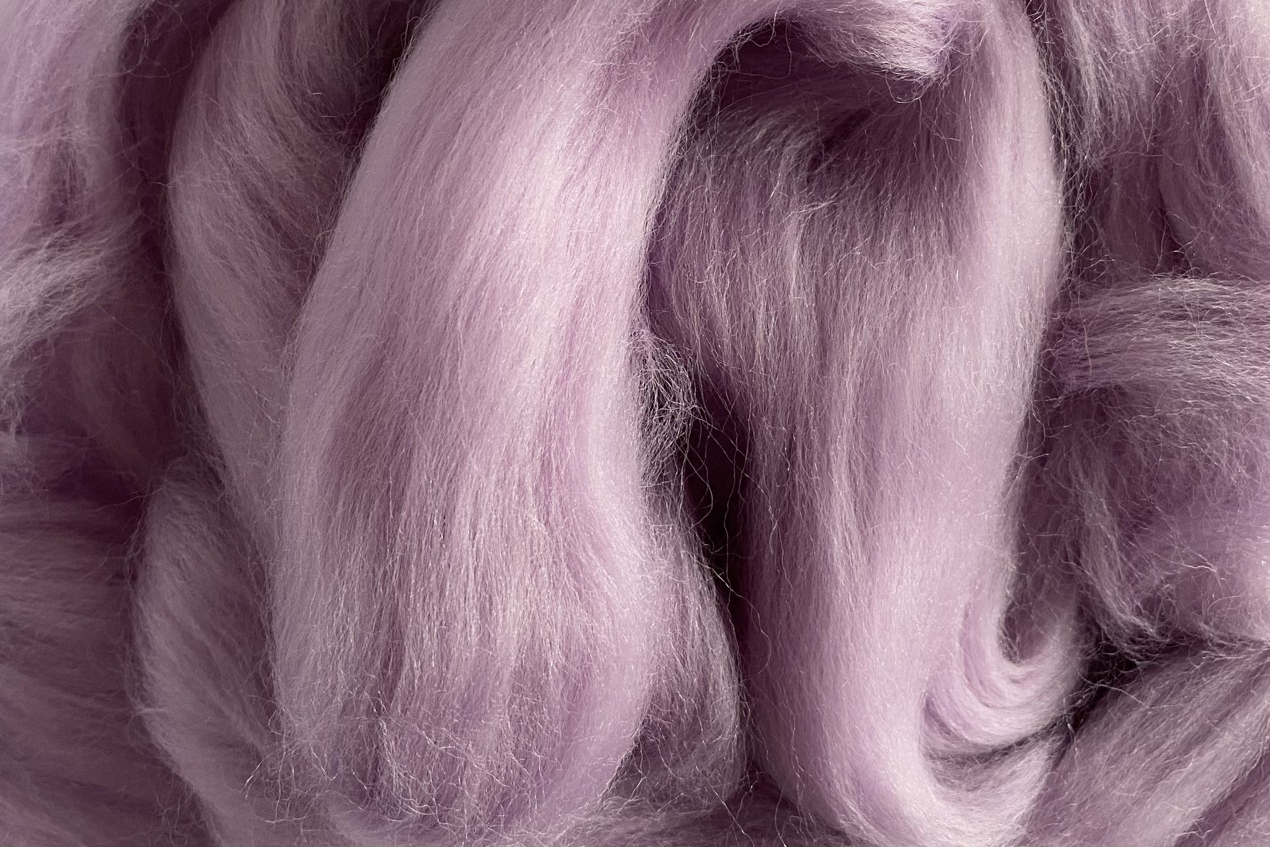 Corriedale Fleece Pastel Purple
