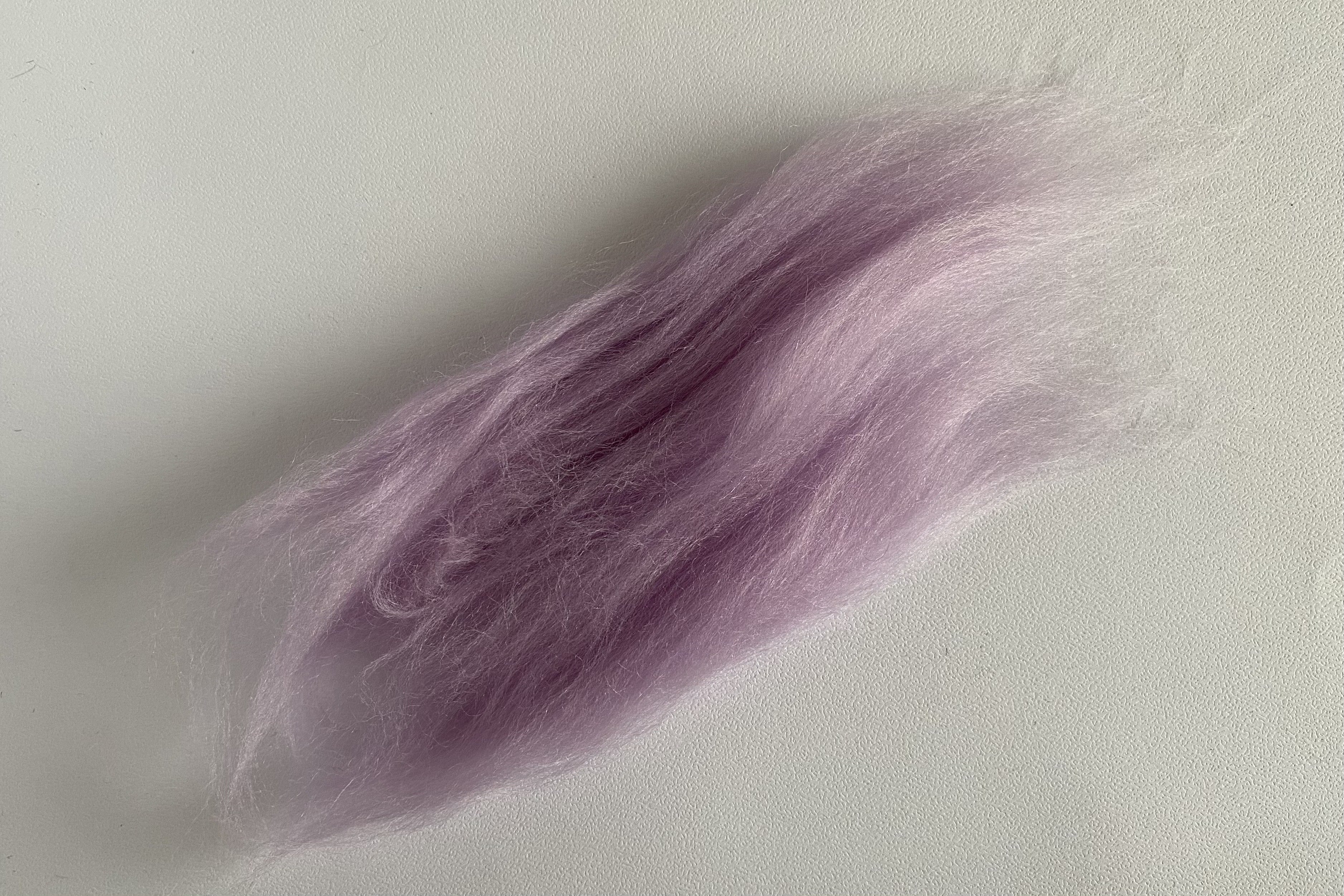 Corriedale Fleece Pastel Purple