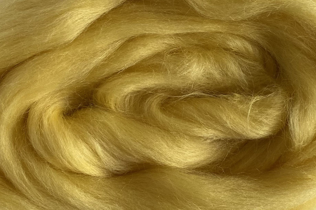 Corriedale Fleece Pastel Yellow