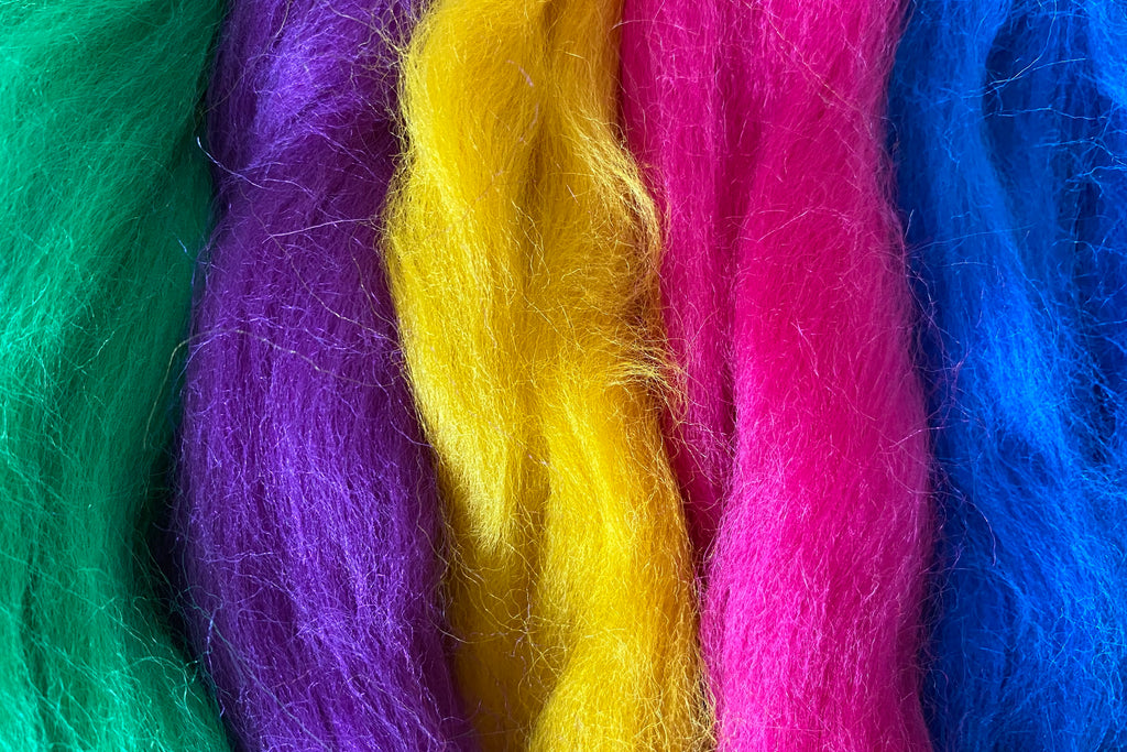 Corriedale Fleece Spring Selection