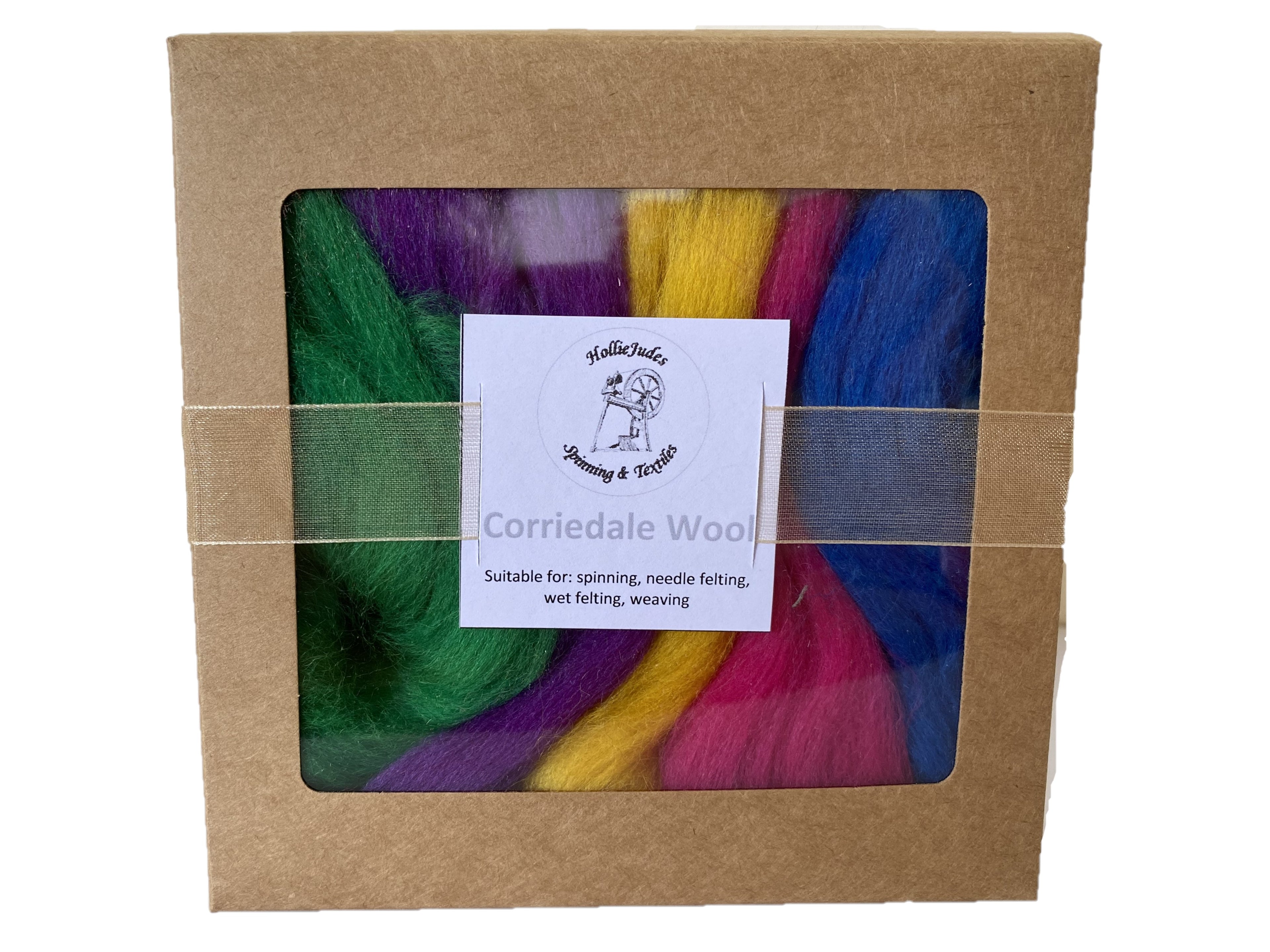 Corriedale Fleece Spring Selection