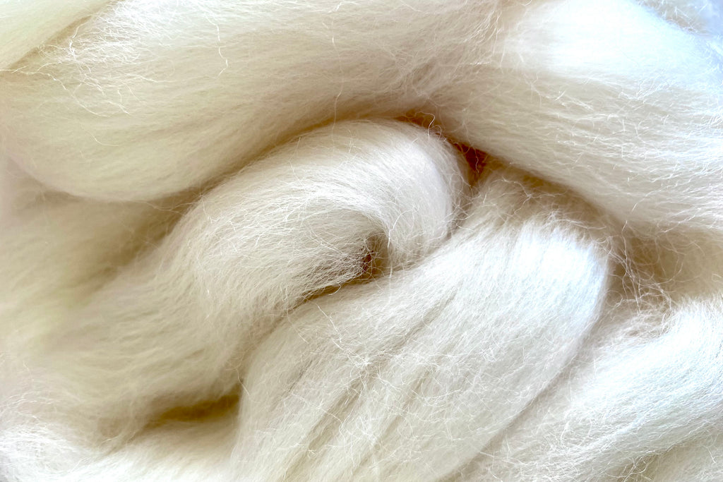 Corriedale Fleece White