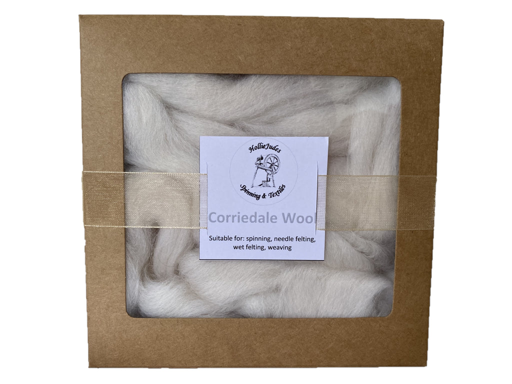 Corriedale Fleece White