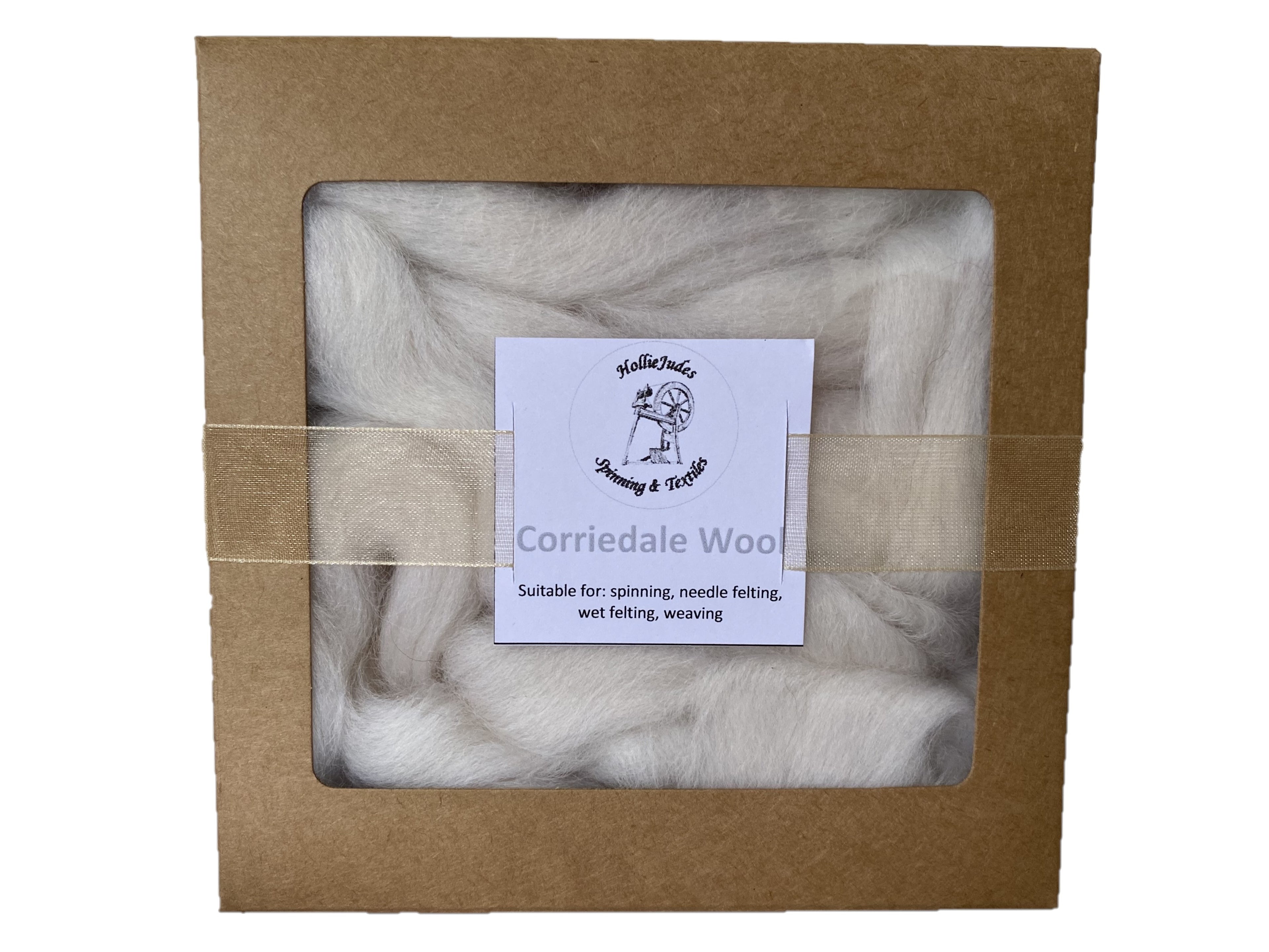 Corriedale Fleece White