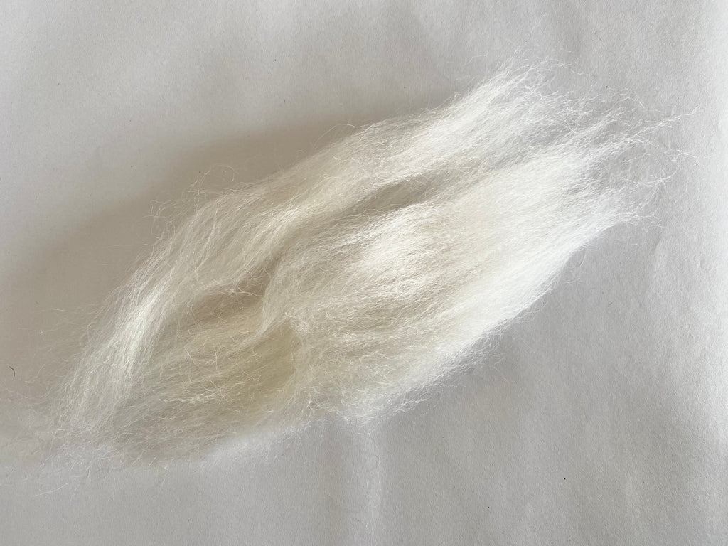 Corriedale Fleece White