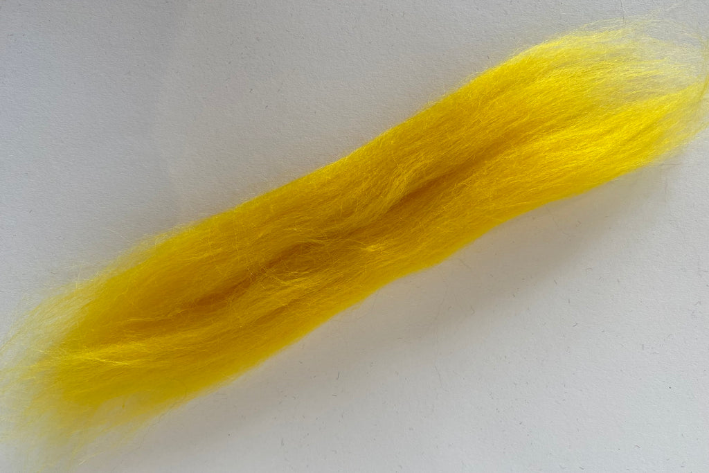 Corriedale Fleece Yellow